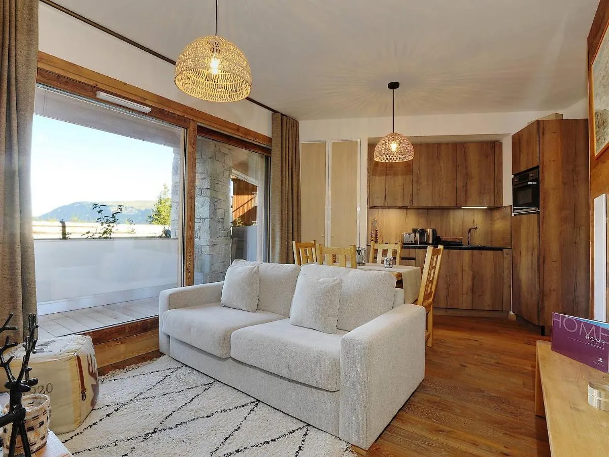 Daire Courchevel 1650 : Appart Neuf 2P+Cab, Ideal 4 Pers Proche Centre Avec Parking - Fr-1-575-188