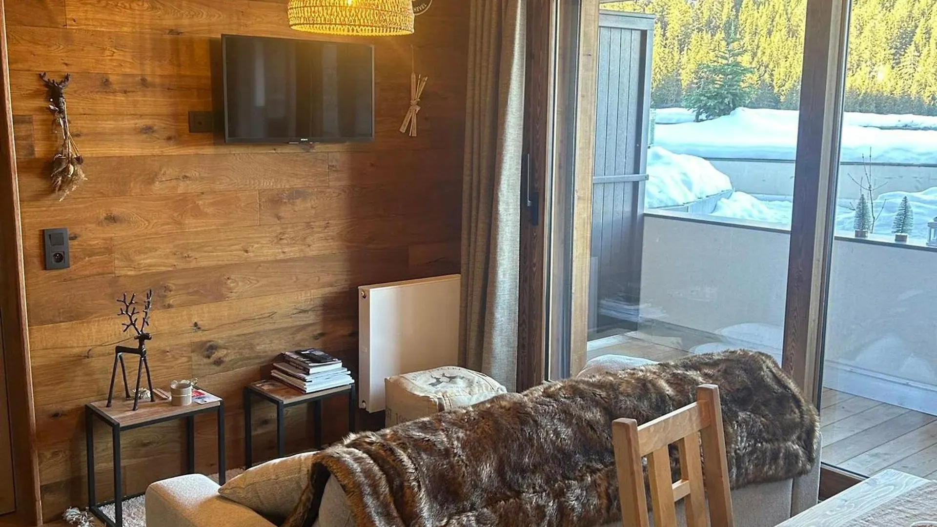Daire Courchevel 1650 : Appart Neuf 2P+Cab, Ideal 4 Pers Proche Centre Avec Parking - Fr-1-575-188 Fransa