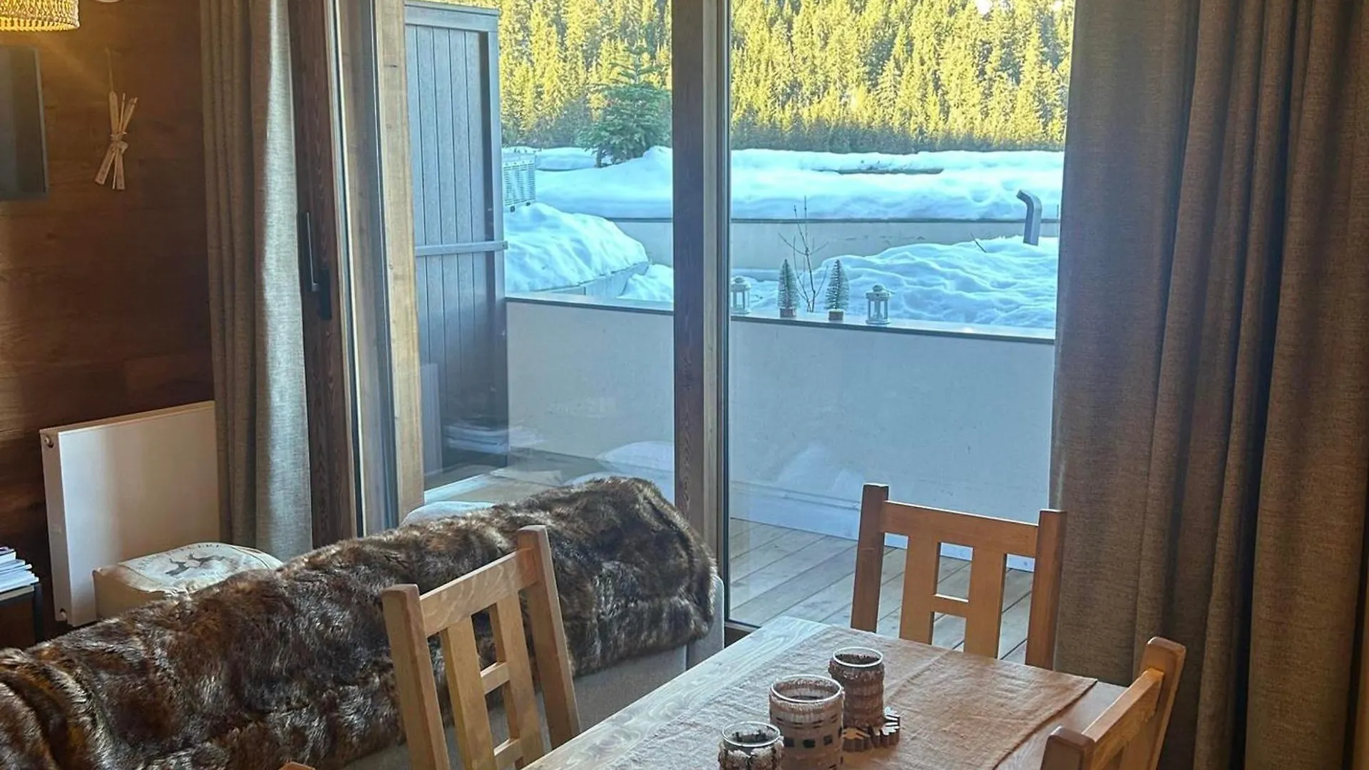 Courchevel 1650 : Appart Neuf 2P+Cab, Ideal 4 Pers Proche Centre Avec Parking - Fr-1-575-188 Daire