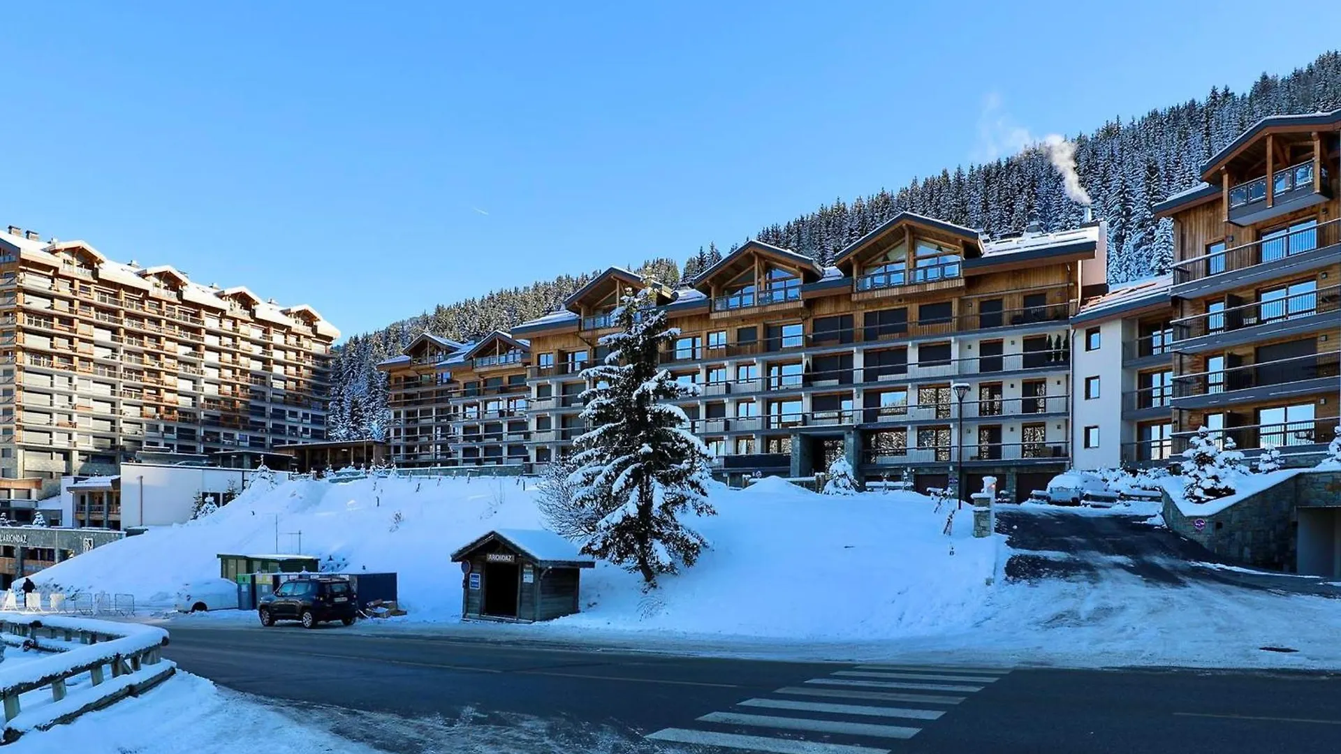 Courchevel 1650 : Appart Neuf 2P+Cab, Ideal 4 Pers Proche Centre Avec Parking - Fr-1-575-188